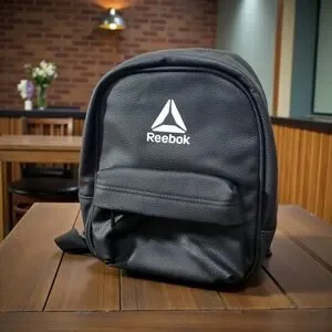 Reebok  MINI BACKPACK, REEBOK STUDIO SERIES HERITAGE MINI BACKPACK (BLACK) Shop Mini Backpack, Reebok Studio Series Heri – Luggage Factory main image 3